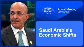 Saudi Arabia's Economic Shifts | World Economic Forum Annual Meeting 2025