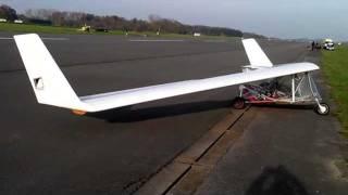 SWIFT two seater hangglider walk-around