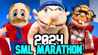 1 Hour 2024 SML MARATHON | FUNNIEST JEFFY VIDEOS | SML 2024 NEW VIDEOS MARATHON