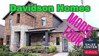 Take A Tour Of The Sierra Vista Model Home By Davidson Homes In Rosharon, Tx