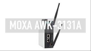 MOXA AWK 3131A