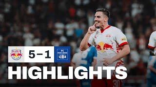 Kantersieg beim Heimauftakt: Salzburg - BW Linz | Highlights | 2. Spieltag, ADMIRAL Bundesliga 24/25