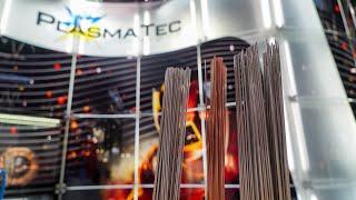 Компанія "ПлазмаТек" представила свою продукцію на світовій виставці wire & Tube в Дюссельдорфі