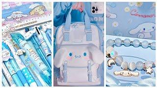 Cinnamoroll desk organizationSanrio Crafts Stationery haul   #cindyasmr