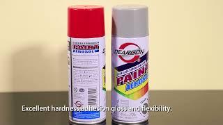 Manufacturer Multiple Color DG Spray Paint