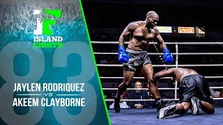 Island Fights 83: Jaylen Rodriquez vs Akeem Clayborne