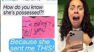 My New Neighbor TRIED TO KILL ME!! (Scary Text Message Story)