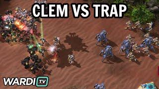 Clem vs Trap (TvP) - Kung Fu Cup 2024 #4 [StarCraft 2]