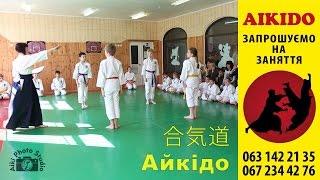 合気道. Айкидо Йошинкан. Экзамен 20.05.2017. Спортивная секция dojo Meishinkan. Позняки, Киев.