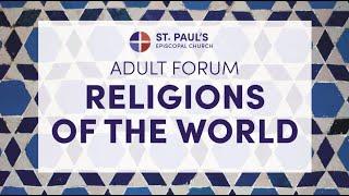 June 19, 2022: Adult Forum - Religions of the World: Navajo