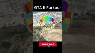 Unexpected ending Gta 5 Parkour #trending #gta #gaming #gtapc #shorts #gta5 #short #shortvideo