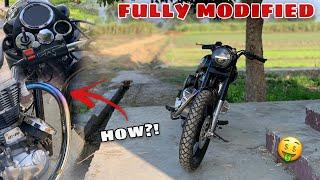 Modified Bs6 Bullet Full Review  Modification Cost 