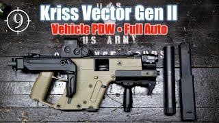 Kriss Vector Gen II... a PDW for Vehicle / Concealment [Full Auto] The Division SMG