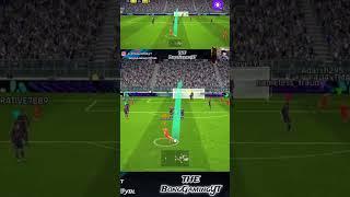 Scholes free kick knuckle shot ￼ #pes #efootball