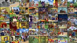 Make Way For Noddy (2001 - 2013) - 48 episodes at the same time! [4K]