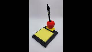 Discover our unique Apple on Books Post-It Note and Pen Holder - the perfect teacher gift!