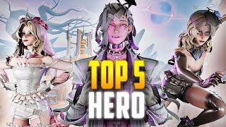 The Best Top 5 Hero on 2 5V Update in Farlight 84 || FARLIGHT 84