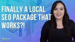 Finally A Local SEO Package That Works?!