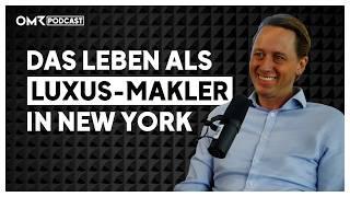 Makler Sebastian Steinau verkauft Luxus-Wohnungen für Millionen-Beträge in New York