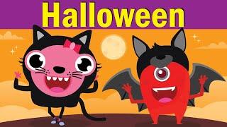 Halloween Freeze Dance | Little Monsters Blue Book | Fun Kids English