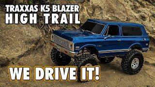 A Beauty - Traxxas TRX4 High Trail '72 K5 Blazer