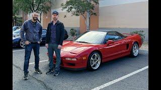 Sean's 415,000-Mile 1992 Acura NSX at ScienceofSpeed Open House