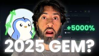 SHOULD YOU HOLD $PENGU FOR 2025? PUDGY PENGUIN MEME COIN