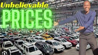 UNBELIEVABLE SECOND HAND CAR PRICES IN SOUTH AFRICA (Unbelievable story) #cars