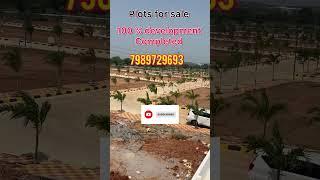 Plots in Shadnagar | Hyderabad realestate #gatedcommunities #property #commericalplots #openplots
