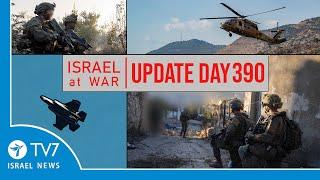 TV7 Israel News - Swords of Iron, Israel at War - Day 390 - UPDATE 30.10.24