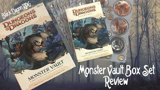 D&D 4E Essentials Monster Vault Box Set Review | BLACK DRAGON RPG