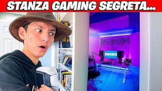 Costruisco una Stanza Gaming SEGRETA nella mia casa!