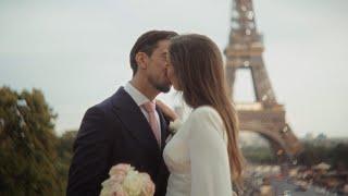 Tatiana and Mehdi - A Day in Paris - Wedding Video