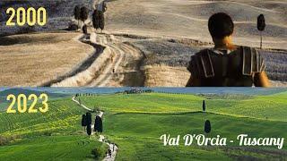 Val d’Orcia - Tuscany (Gladiator Movie Location)