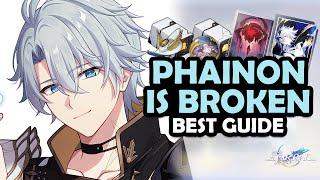 COMPLETE PHAINON GUIDE! | Best Phainon Light Cones, Relics, Planars & Teams - Honkai: Star Rail