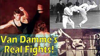 The Truth about Van Damme's Fight (Kickboxing, Karate) Record featuring Bey Logan and Jeff Langton