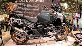 BMW R 1300 GS Adventure R1300 touring offroad moto motor bike Akrapovic motorcycle walkaround V2229