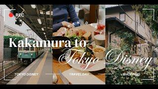 KAMAKURA CAFES, MOVING TO TOKYO DISNEY! JAPAN 2024 DAY 6