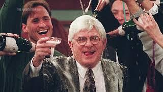 Phil Donahue, whose pioneering daytime talk show launched a television genre, has died