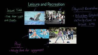 CIE IGCSE PE - Leisure and Recreation