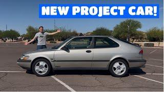 I Bought a 1997 Saab 900 Turbo SE!