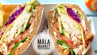 Mala Market, Hawaii Kai Towne Center | Where I eat in Hawaii | Silent food vlog