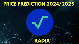 RADIX XRD  Price Prediction for the Bull Market in 2024/2025