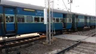 12603 MAS-Hyderabad Express departing from Chennai Central