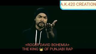 The King  of Punjabi Rap#bohemia#therapstar#, universalstudio️