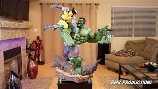 Sideshow Collectibles Hulk vs Wolverine Maquette Review