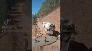 Craziest CONCRETE POUR EVER