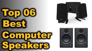 Best Computer Speakers Under 500 || Top 6 Best Computer Speakers For Music