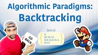 Backtracking made easy | Algorithmic Paradigms | Real life example | Study Algorithms