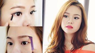 Pop Of Color Makeup Look | Maybelline One Brand Tutorial | Molita Lin